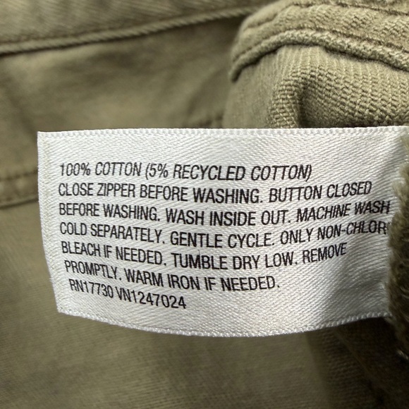 WOOLRICH Men's Mid-Rise Straight Fit Cargo Pants - Woolrich Size 40x32, & 42x32 - Picture 6 of 13